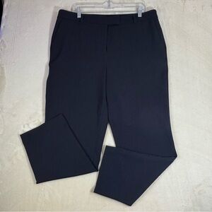 The Limited Navy Classic Work Pants